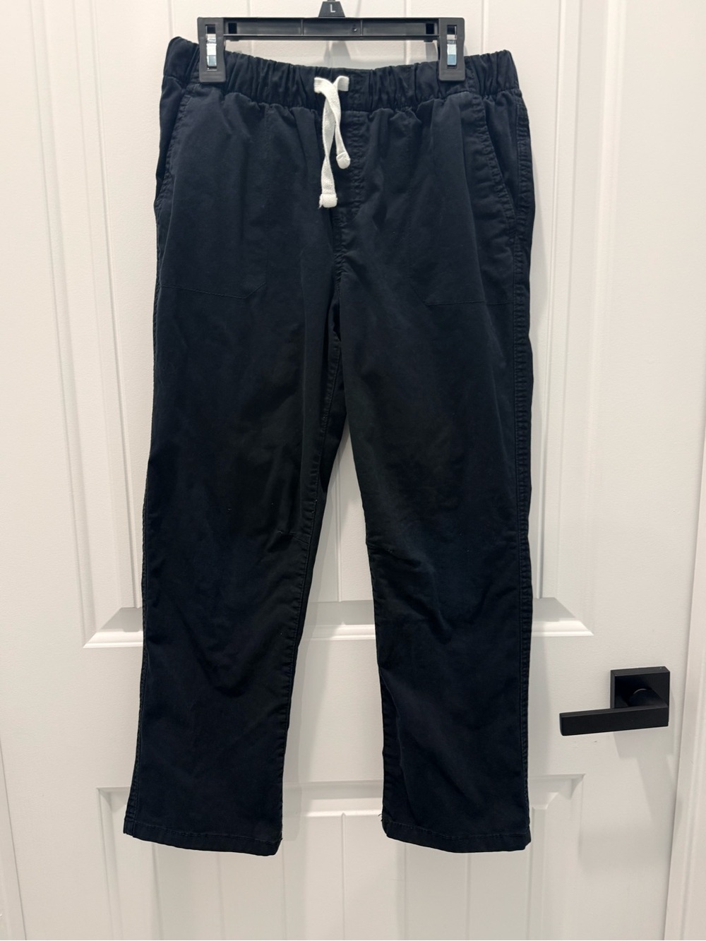 Cat & Jack Black Drawstring Jogger Pants
